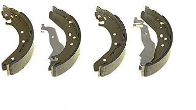 Brembo S52503 Bremsbacken, Anzahl 4 | Kompatibel mit: HONDA CIVIC VI Aerodeck, CIVIC VI Fastback, CONCERTO, CONCERTO Stufenheck, MG ZR, ZS, ZS Hatchback