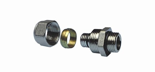 Boutté 3183286 MCM2026 Raccord laiton mâle 20 x 27 pour tube multicouche ø 26
