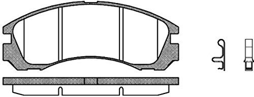 Roadhouse 2354.32-Set Bremsbeläge