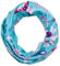 HAD Kinder Multifunktionstuch Printed Fleece Tube Funktionstuch, Bugz Blue, one Size