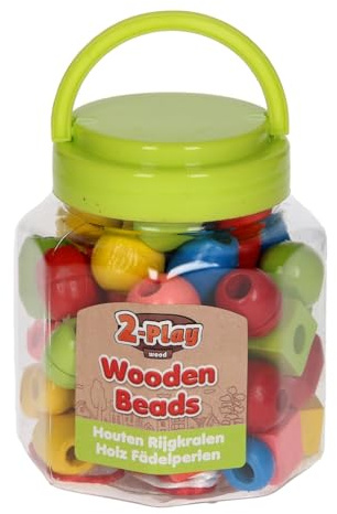 Speel Goed 610069 Beads 72 Pieces Plant in Pot