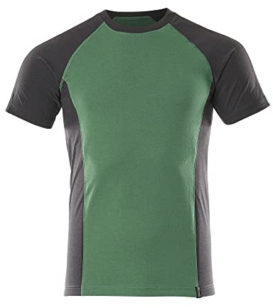Mascot T-shirt Potsdam, 1 Stück, XL, grün/schwarz, 50567-959-0309-XL