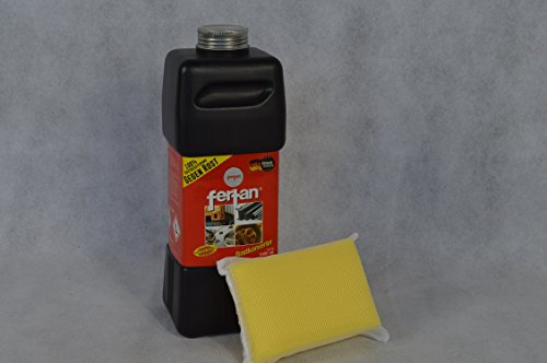 Set Fertan Rostumwandler 1L FE-22601 1 Liter Plus Netzschwamm 1000ml Rostkonverter, Restauration, PKW,LKW, Motorrad, Haus, Garten UVM.