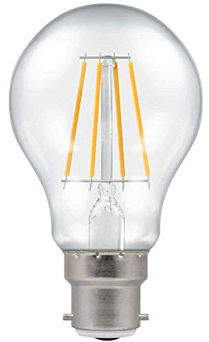 Crompton 5W B22 Dimmable LED Filament GLS