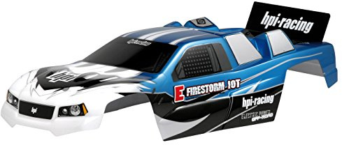 DSX-2 Karosserie (klar/E-Firestorm)