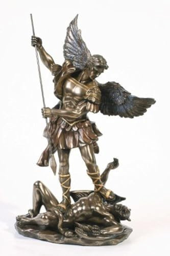 Pacific Giftware * Sale * - Archangel St Saint Michael Statue Sculpture Magnificent by