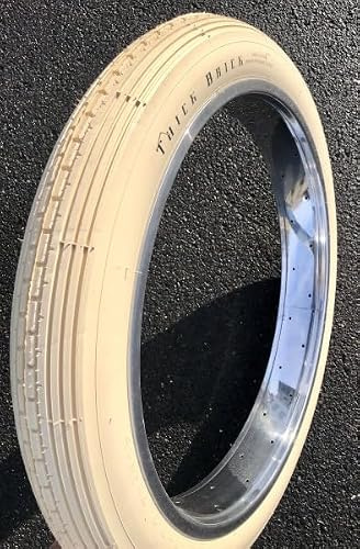 24 x 3.0 Thick Brick Reifen Cremefarben Chief