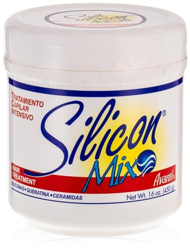 Silicon Mix - Tratamiento Capilar Nutritivo - Unisex - 450 g - Hidratación Intensa y Reparación para Cabello Seco o Procesado