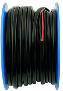 Connect 30051 Black/Red Flat Twin Auto Cable 14/0.30 100m