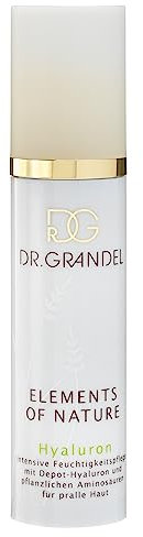 DR. GRANDEL Unisex 24-Stunden-Pflege Elements of Nature Hyaluron weiss One Size
