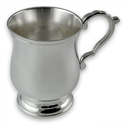 Select Gifts Baptême plaqué argent mug