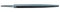 Bellota 4005-10 ENT - Lima triangular para mecánico, entrefina (10)