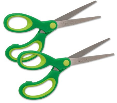 Lefty's Jugend Linkshänderschere mit Spitzen Spitzen 2 Stück
