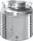 FUSTO CONTENITORE PER OLIO VINO MIELE IN ACCIAIO INOX 18/10 OLI VARI - Lt. 30