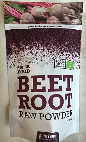 Purasana - Super Food - 200g - Végétarienne - Supplément 100% naturel - Rote Beete