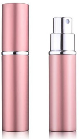 5starwarehouse® Refillable Perfume Atomiser Atomizer Aftershave Travel Spray Miniature Bottle 6ml (Pink)
