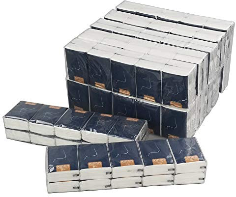 HOMMP Taschentücher, 3-lagig, 60 Packungen