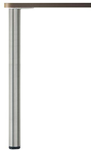 4er Set SO-TECH® Tischbeine Ø 60 mm Chrom Höhe 820 mm