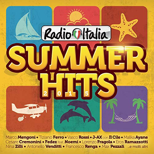 Radio Italia Summer Hits 2015 [2 CD]