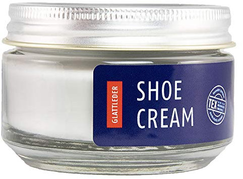 Crème de chaussure de Shoeboy – Crème Chaussure pour une qualité de cuirs lisses. Gris perle 50 ml