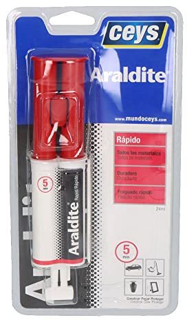 ARALDIT RAPIDO JERINGA BLISTER 24ML