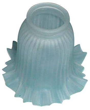 Graf von Gerlitzen Jugendstil Lampe Lampen Glas Lampenglas Lampenschirm 207-Glas