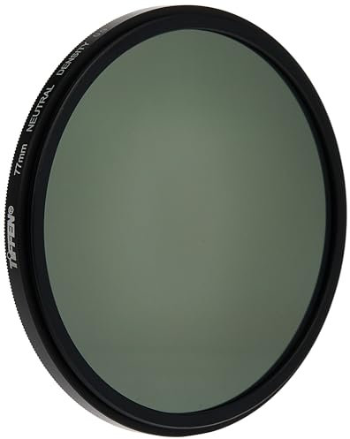 Tiffen- Filtro di densità neutro ND9 per fotocamera- 77 mm