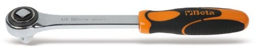 Beta 920/50 - Cricchetto semplice con attacco quadro scorrevole 1/2 cromato