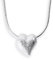 Heartbreaker Anhänger aus der Kollektion Crown of my Heart in Echtsilber/Herz-Anhänger Silber 925 Sterling nickelfrei/Eleganter Herz Anhänger für Damen/LD LP 35