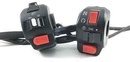 SCHALTEREINHEITEN kompl. Typ I für BAOTIAN QT-12 QT-20 z.T.auch SARO SPORT AGM BENZHOU YIYING YY50QT FLEX TECH HUATIAN HYOSUNG MOTINO JINLUN JMSTAR YIBEN ZNEN KYMCO JINAN QINGQI REX RS CHINA ROLLER