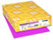 Astrobrights Mehrzweck-Druck- und Kopierpapier, Briefgröße (21,6 x 27,9 cm), 10,9 kg, Outrageous Orchidee, Ries von 500 Sh