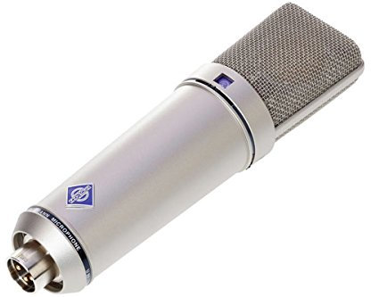 Neumann U89AI - U-89 i microfono multipatron 5 patrones gran diafragma niquel