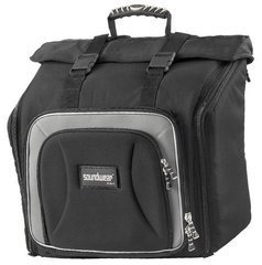 Soundwear Performer 2096 Akkordeon-Rucksack 96 Bass Gigbag schwarz