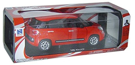 NEWRAY 71274 - Fiat 500L, Scala 1:24, Die Cast, Rosso