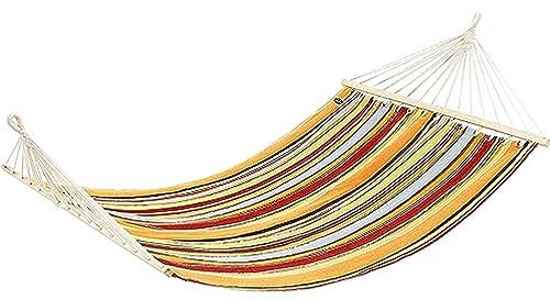 Easy Camp Havana Double Hängematte, Gelb/Orange/Schwarz, One Size