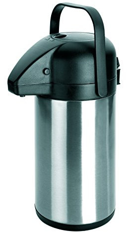 Ibili Pump Isolierkanne Termo Air Pot 2,20 LT, Acero Inoxidable, Multicolor, 2.2 litros