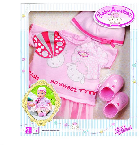 Zapf Creation 700198 - Baby Annabell Deluxe Sommertraum, Puppen