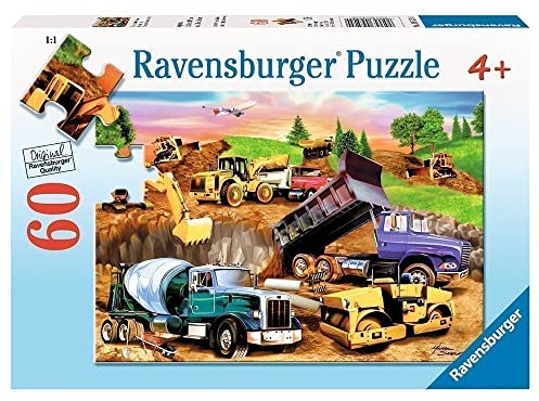 Ravensburger - Disney Winnie the Pooh, 6 Teile Wrfelpuzzle