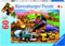 Ravensburger - Disney Winnie the Pooh, 6 Teile Wrfelpuzzle