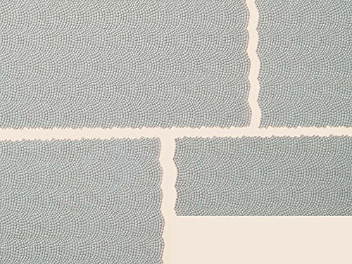 Auhagen 44632.0 - Pflastersteinplatten, 58 x 110 mm, bunt
