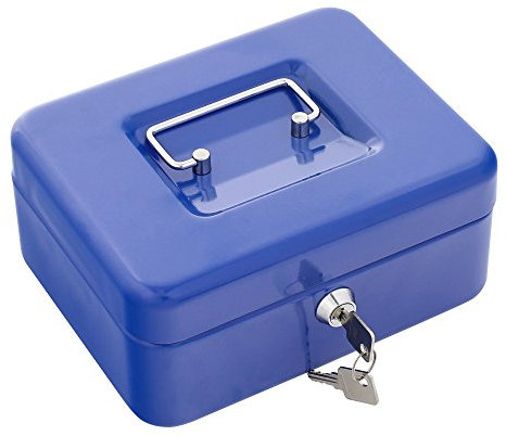 Rottner Geldkassette Traun 2 blau