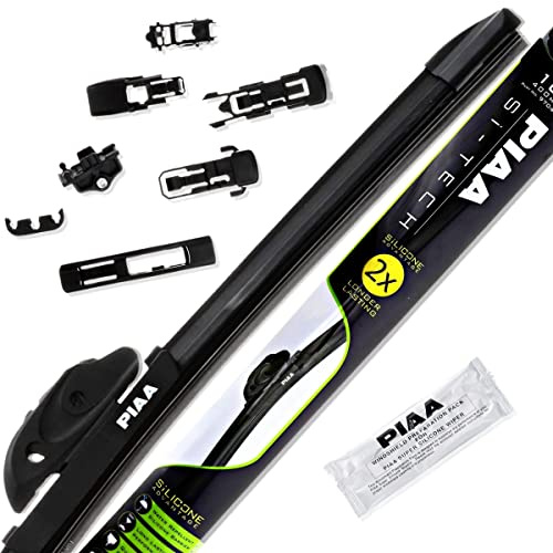 Piaa 97043 Si-Tech Silicone Wiper Blade - 17 430mm (Pack of 1)