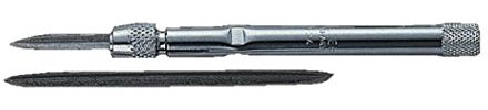 BAHCO Dreieckiger Schraubendreher Triangular Screwdriver Werkzeug 3524 85 mm Nickel Vierkant