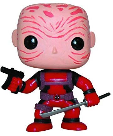 Funko POP Marvel Deadpool Vinyl Figure, Red