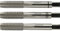 Bohrcraft Handgewindebohrer DIN 352 HSS-G, M 4/3-teilig in Unibox, 1 Stück, 41001100400, Multicolor