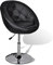 vidaXL Barhocker Chesterfield Lounge Sessel Bar Stuhl Drehsessel Hocker Barstühle schwarz