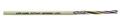 LappKabel – Datenleitung UNITRONIC LiYCY 6 x 12 und 14 mm² ohne gn/ge Grau 100 m
