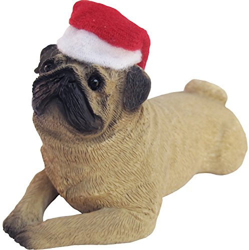 Sandicast Christbaumkugel, Kunstharz, beige, Ornament