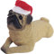 Sandicast Christbaumkugel, Kunstharz, beige, Ornament