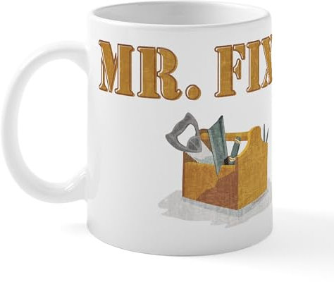 CafePress Mr. Fix It 2 Mug 11 oz (325 ml) Ceramic Coffee Mug